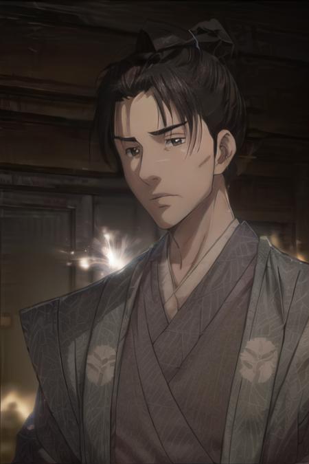 20231294-434942208-masterpiece,((bestquality)),8k,high detailed,ultra-detailed,depth of field,wide angle,from the right,Anime Style,(male kimono_1.png